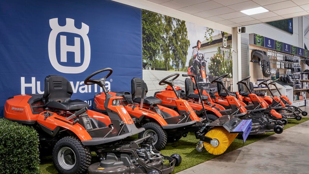 husqvarna products in store